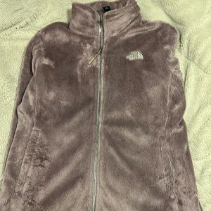 North face Fleece Zip Up Jacket